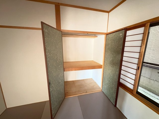 垂水区泉が丘5丁目　中古戸建の収納|収納があります