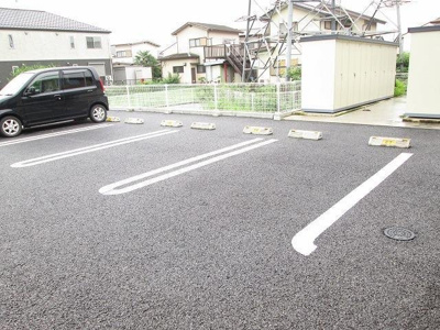 【駐車場】 | アンジュ・ブローテＢ