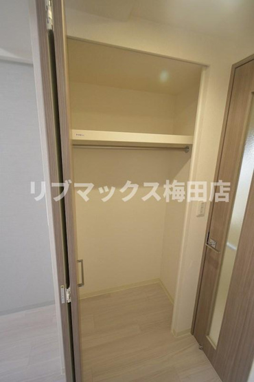 【収納】プレサンス天神橋筋六丁目ヴォワール