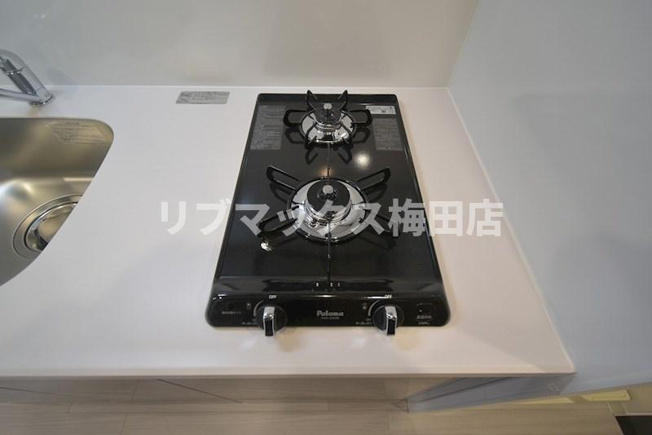 【玄関】プレサンス天神橋筋六丁目ヴォワール