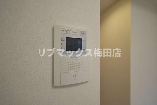【セキュリティ】プレサンス天神橋筋六丁目ヴォワール