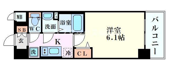 プレサンス天神橋筋六丁目ヴォワール