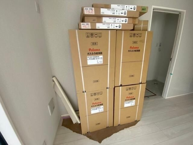 プランタン並木の設備