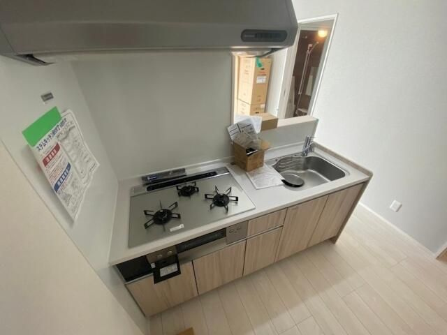 プランタン並木のキッチン|キッチンでお料理をお楽しみください