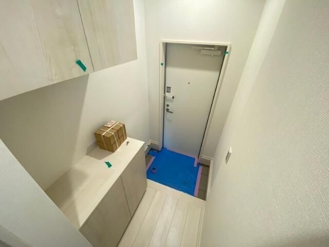 プランタン並木の玄関|落ち着いた玄関です