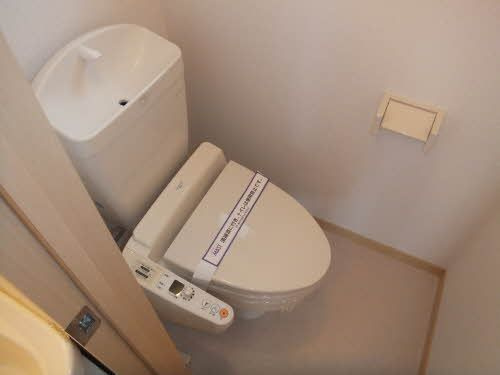 サザンクロス出水 Ｃ棟のトイレ