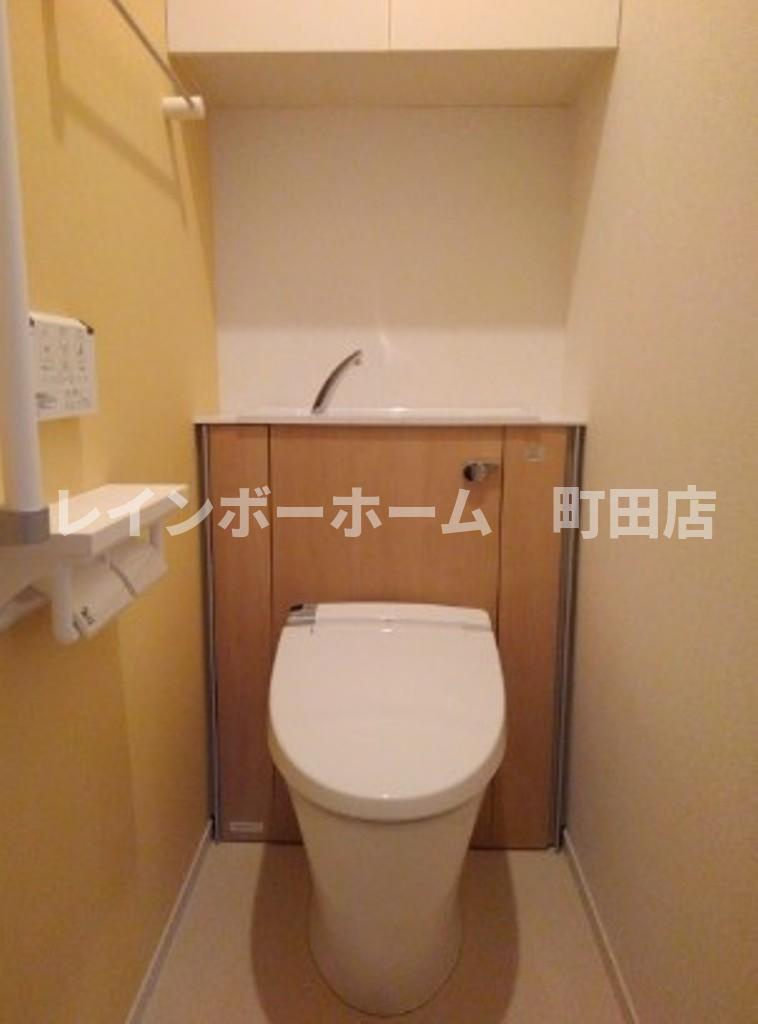 グラース※初期費用分割あと払いサービス利用可能物件のトイレ|同シリーズ参考写真