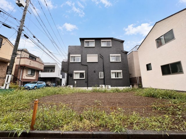 中野区大和町4丁目　建築条件無し売地の外観|2026.06.20撮影

現地ご見学希望・資料請求などお気軽にお問い合わせ下さい！
03-5990-5201