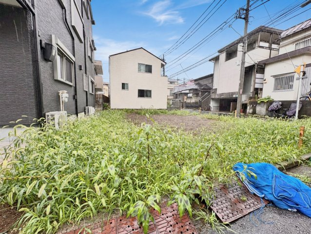 中野区大和町4丁目　建築条件無し売地の外観|2026.06.20撮影

現地ご見学希望・資料請求などお気軽にお問い合わせ下さい！
03-5990-5201