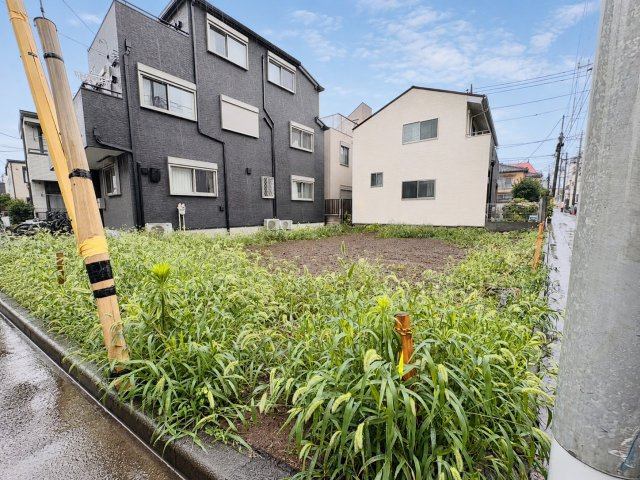 中野区大和町4丁目　建築条件無し売地の外観|2026.06.20撮影

現地ご見学希望・資料請求などお気軽にお問い合わせ下さい！
03-5990-5201