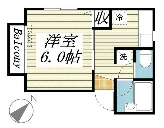 あやハイツの間取り