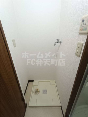 【その他】 | パルＳ | 室内洗濯置き場です