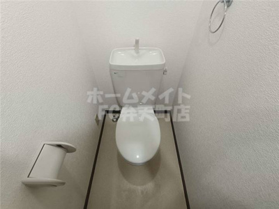 【トイレ】 | パルＳ | 落ち着いた色調のトイレです