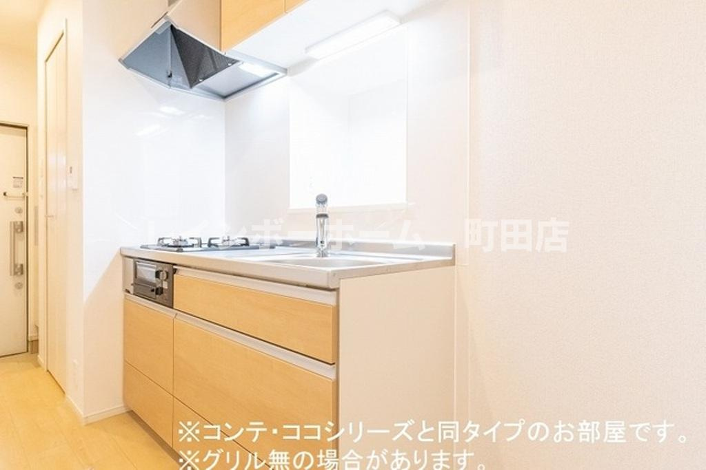 ココ・ビーナＡ※初期費用分割あと払いサービス利用可能物件のキッチン