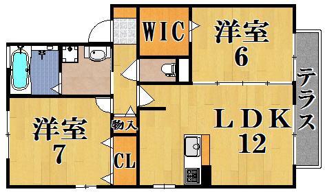 リビングタウン学研都市Ｂ棟