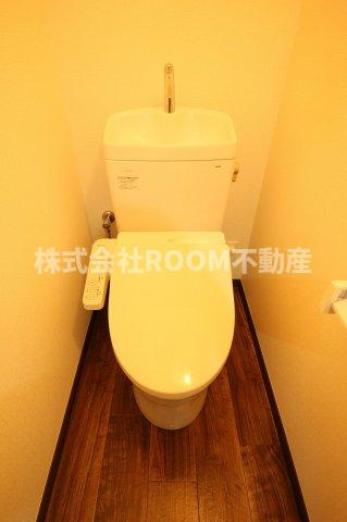 ルミナス下川東のトイレ|トイレです