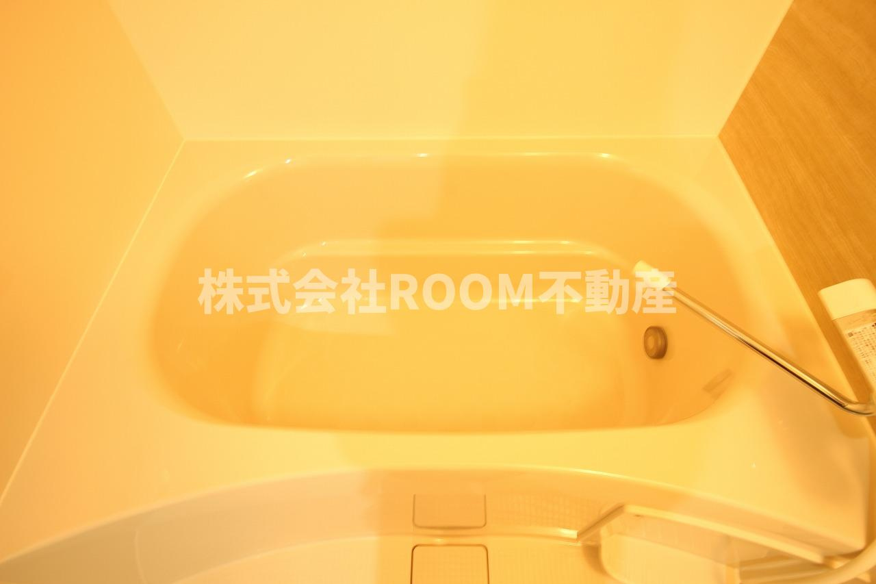 ルミナス下川東の浴室|コンパクトで使いやすいお風呂です