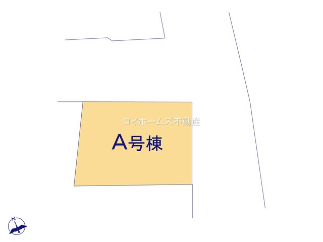 【区画図】 | 春日井市坂下町３丁目1212-6『仲介料無料』新築戸建て | A号棟