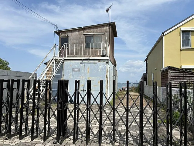 大津市雄琴５丁目の事業用地