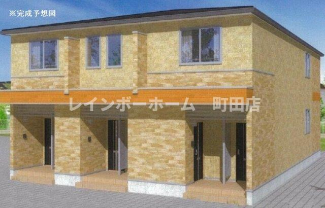 ココ・ビーナＡ※初期費用分割あと払いサービス利用可能物件の外観パース