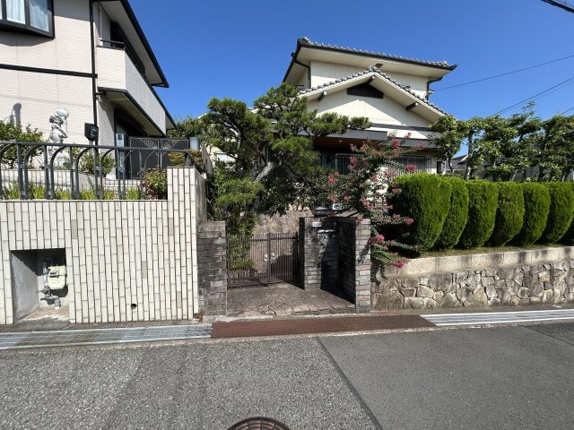 神戸市垂水区本多聞６丁目土地の外観