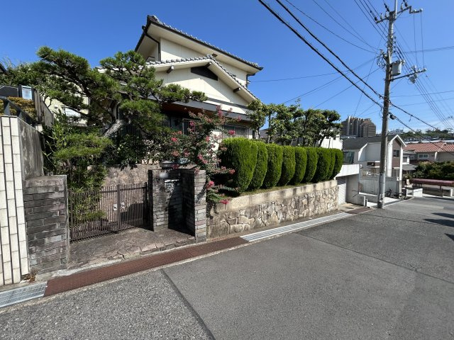 神戸市垂水区本多聞６丁目土地の外観