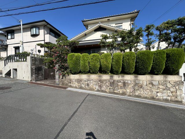 神戸市垂水区本多聞６丁目土地の外観