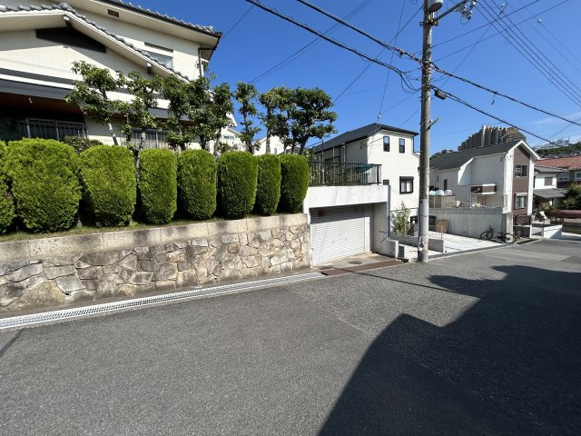 神戸市垂水区本多聞６丁目土地の外観