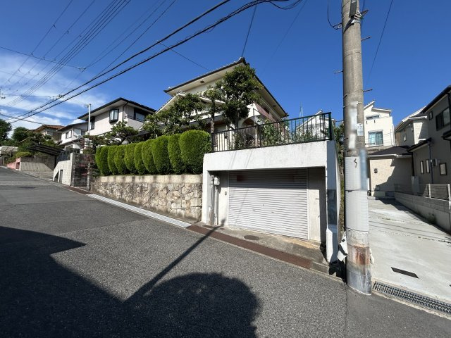 神戸市垂水区本多聞６丁目土地の外観