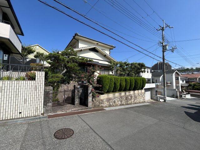 神戸市垂水区本多聞６丁目土地の外観