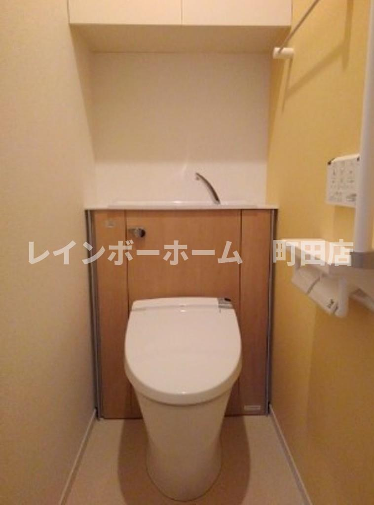 グラース※初期費用分割あと払いサービス利用可能物件のトイレ|同シリーズ参考写真