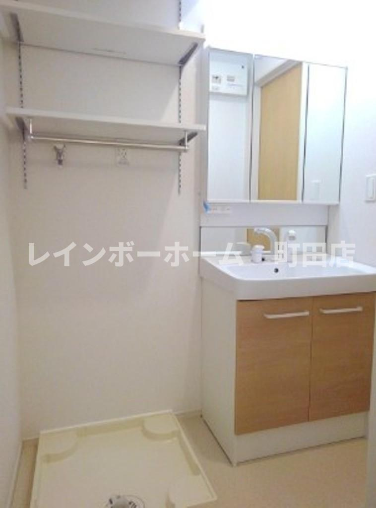 グラース※初期費用分割あと払いサービス利用可能物件の洗面所|同シリーズ参考写真
