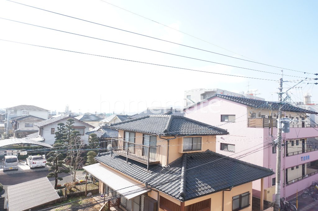 熊本市東区新南部３丁目の賃貸マンションの展望
