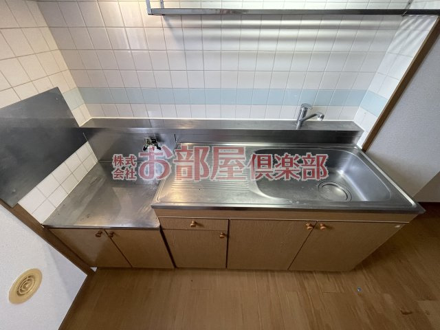 メープルタウンAのキッチン|使いやすいキッチンです