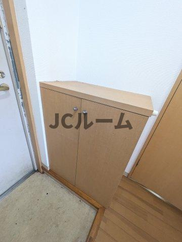 コペン南城B棟のバルコニー