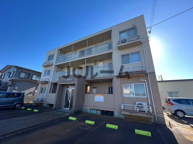 コペン南城B棟の外観