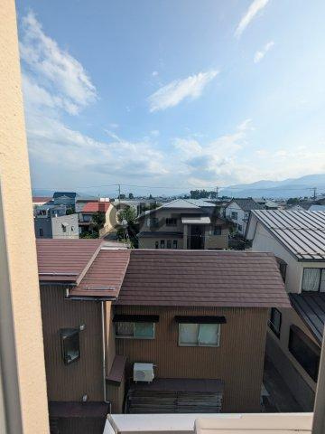 コペン南城B棟の展望