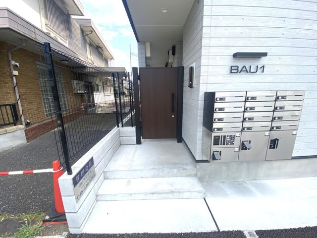 BAU１のエントランス|建物入り口です☆彡