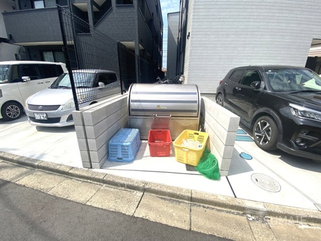 BAU１のその他共用部分|敷地内ゴミ置き場☆彡