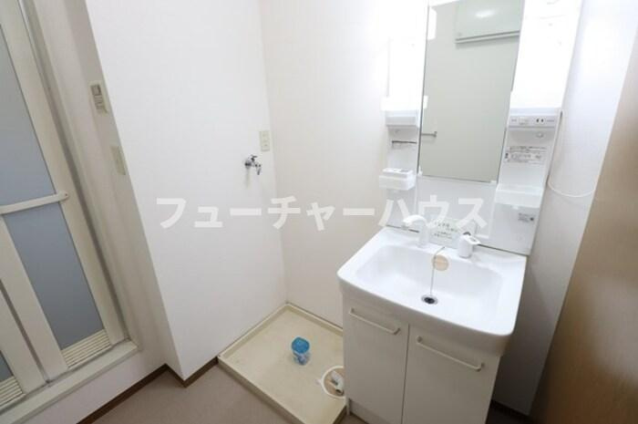 ＣＯＴＥＡＵ　ＶＥＲＴ（コートヴェール）Aの洗面所