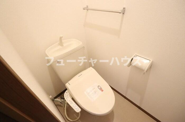 ＣＯＴＥＡＵ　ＶＥＲＴ（コートヴェール）Aのトイレ