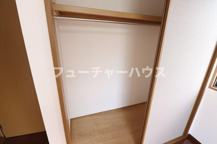 ＣＯＴＥＡＵ　ＶＥＲＴ（コートヴェール）Aの収納