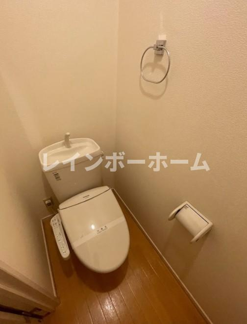 コンフォートグレイスＣのトイレ