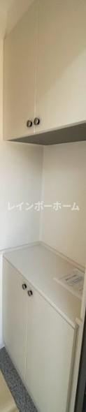 コンフォートグレイスＣの収納