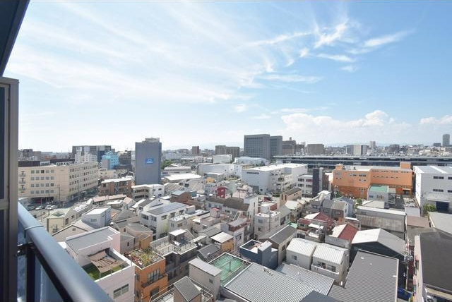 大阪市西区川口４丁目の賃貸マンションの展望