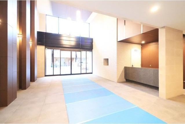 大阪市西区川口４丁目の賃貸マンションのロビー