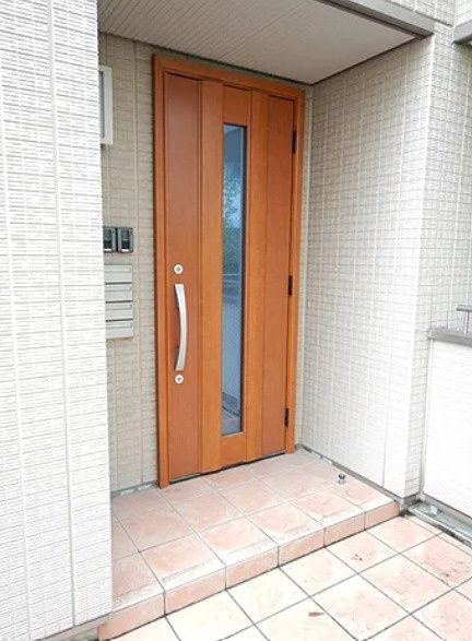 サン・フローラのエントランス