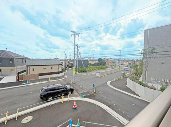 瀬谷区二ツ橋町新築戸建【3LDK＋駐車スペース/南面道路・角地/前面道路約18m/開放感◎】の展望