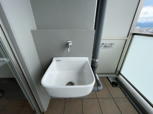アルファステイツ原Ⅱの設備|スロップシンク