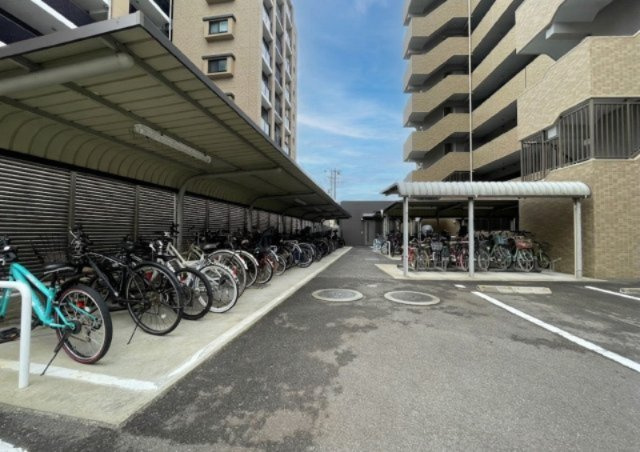 アルファステイツ原Ⅱのその他共用部分|駐輪場